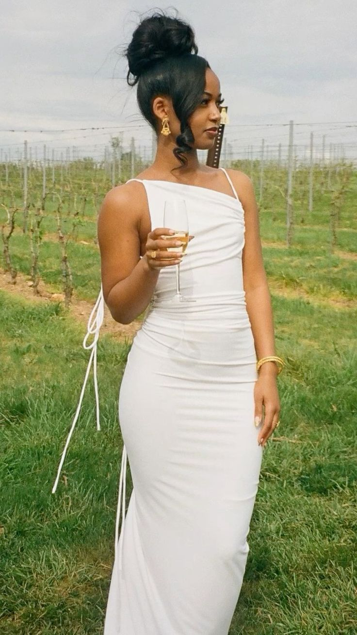 Sexy White Sheath Prom Dress With Open Back,white Wedding Guest Outfit