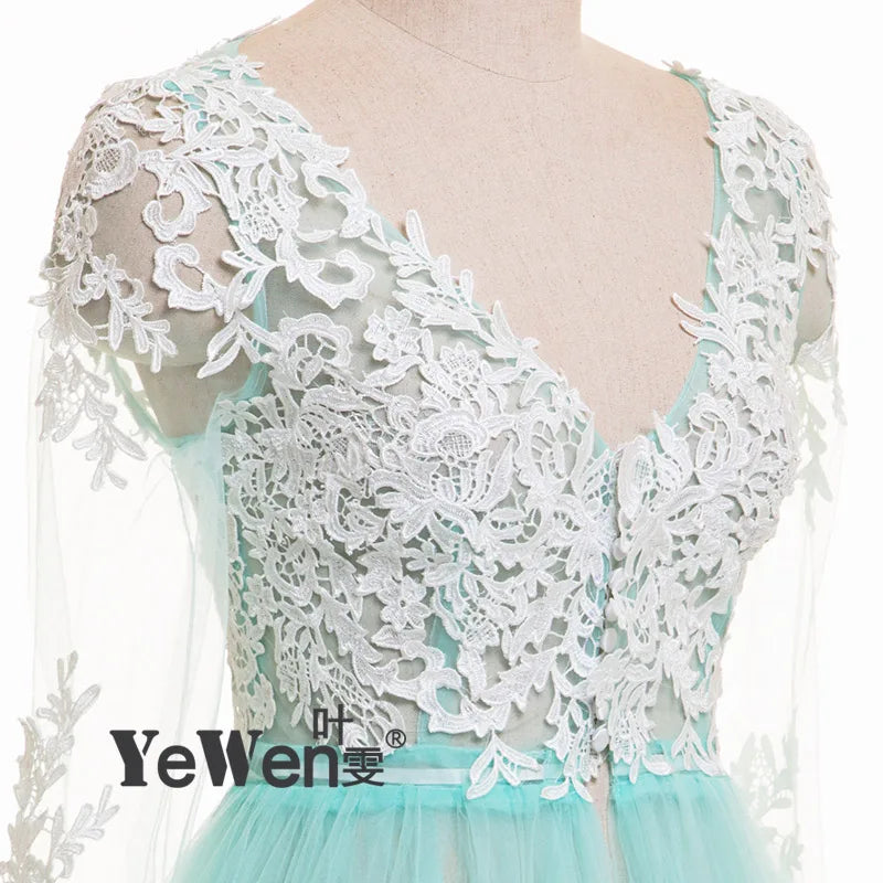 Lace Maternity Dress PhotoShoot Long Pregnancy Shoot Dresses Elegence Maxi Gown Baby Shower - View 4 | VelvetHem