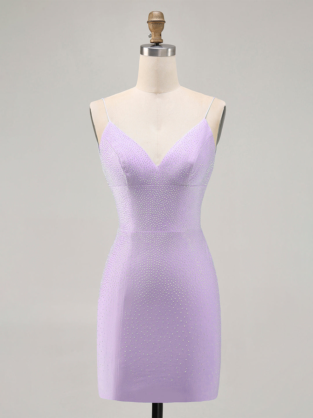 Bodycon Backless Short Homecoming Dress with Beading