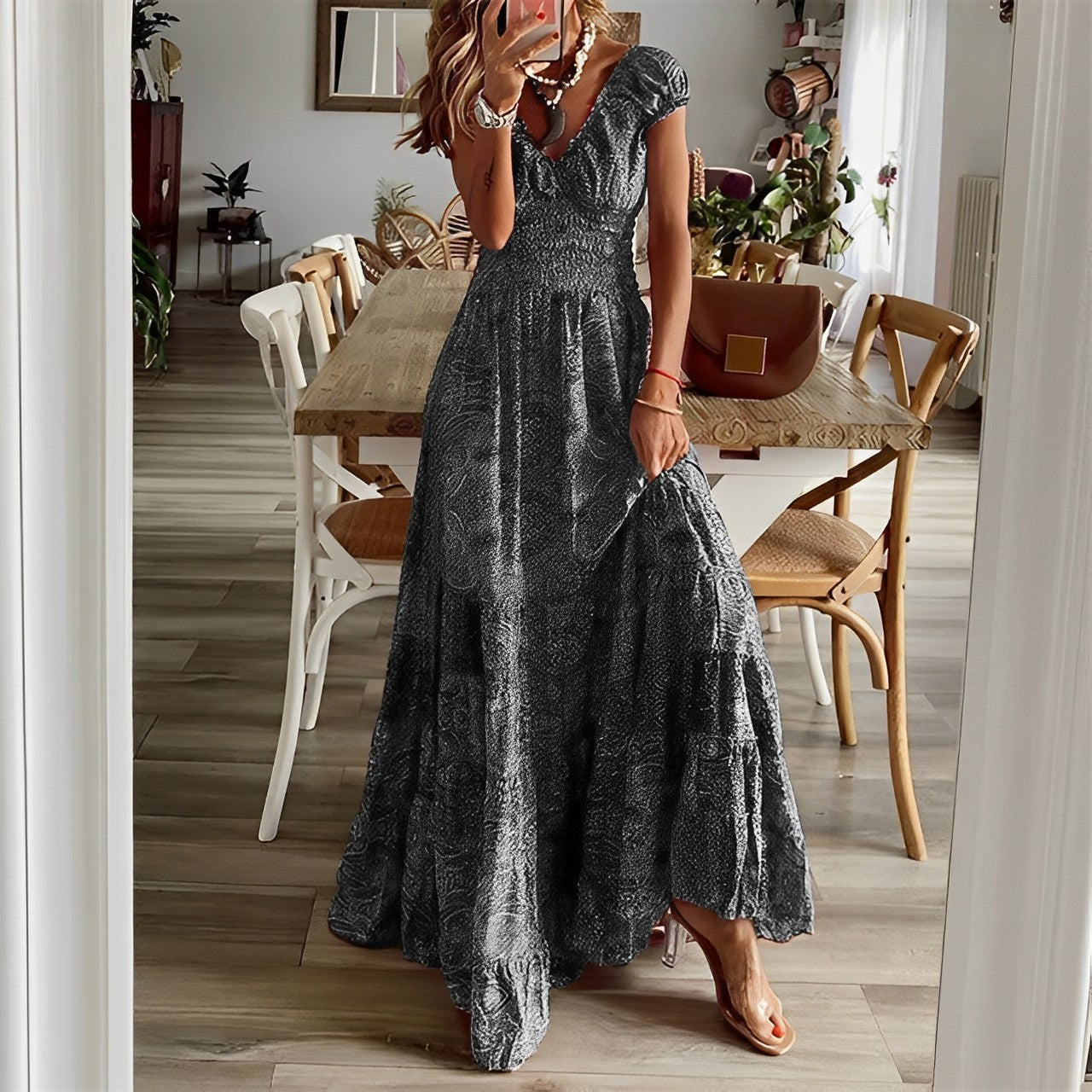 Lisbeth Effortless Casual and Fashionable Dress Evening Wear Edit