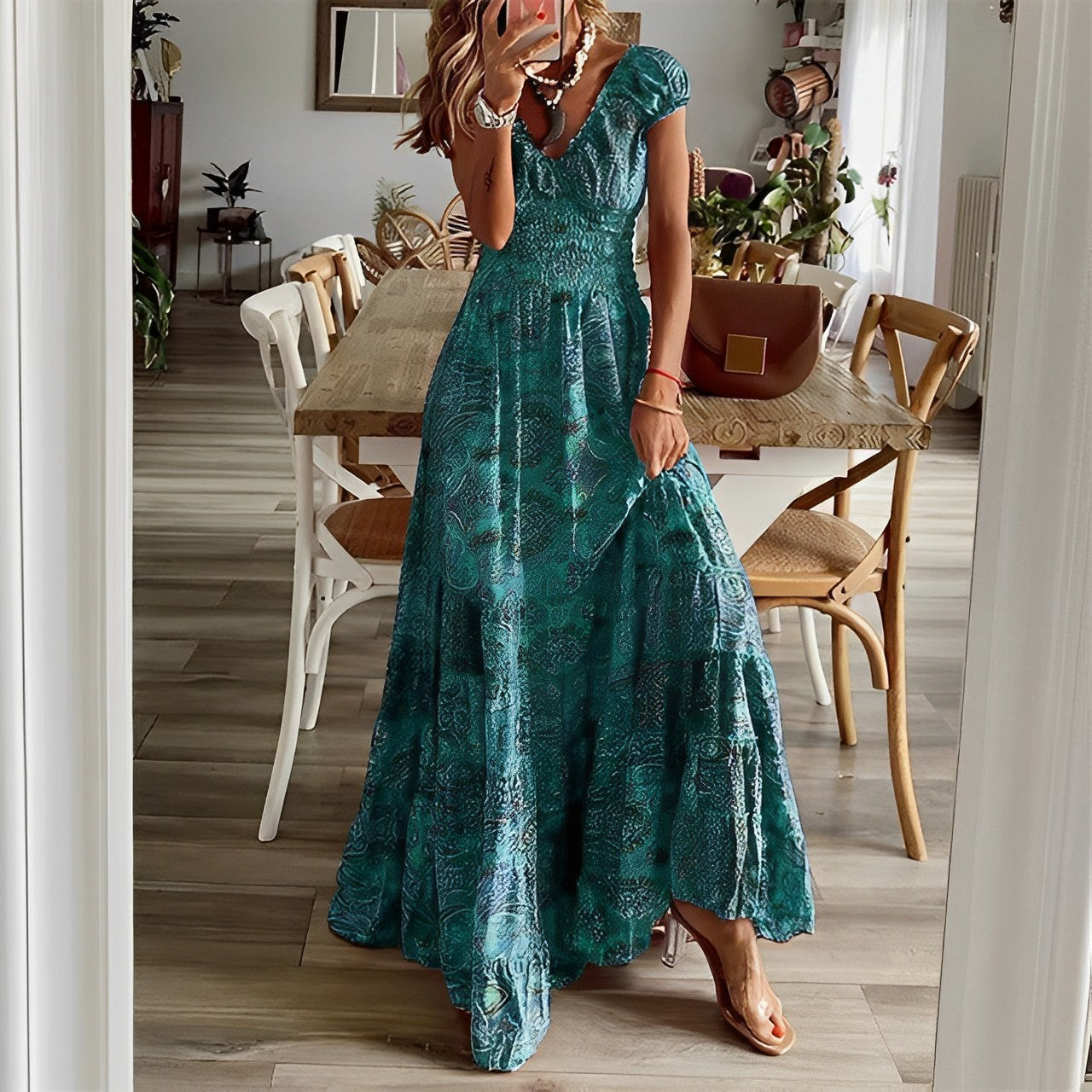 Lisbeth Effortless Casual and Fashionable Dress Evening Wear Edit