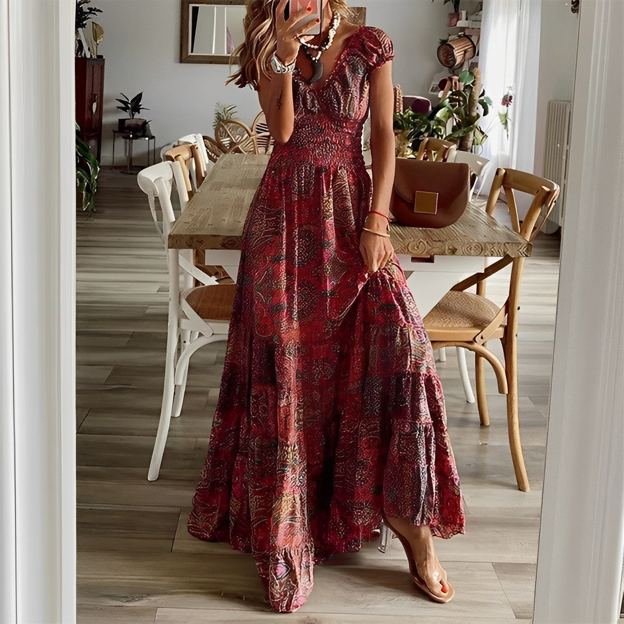 Lisbeth Effortless Casual and Fashionable Dress Evening Wear Edit