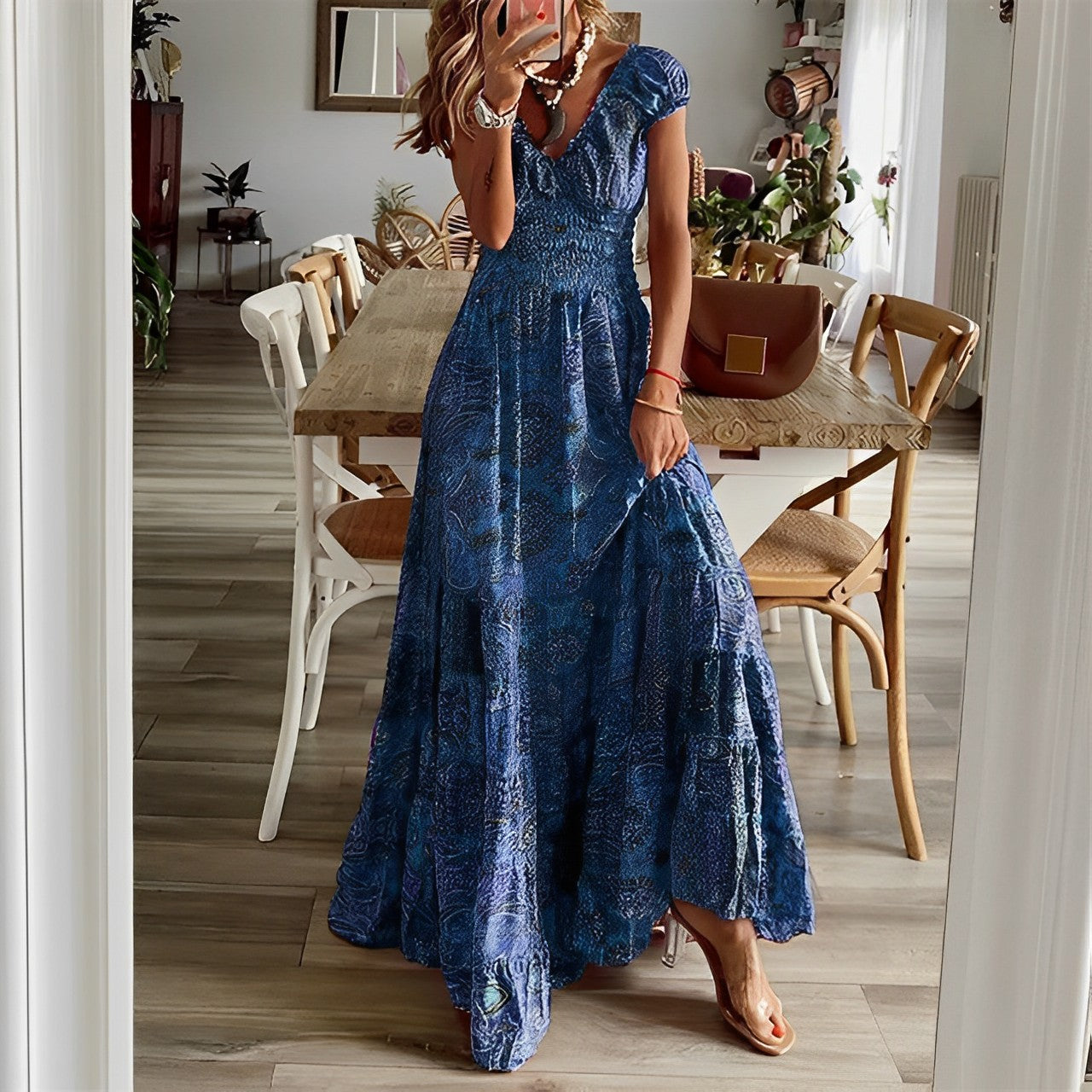 Lisbeth Effortless Casual and Fashionable Dress Evening Wear Edit