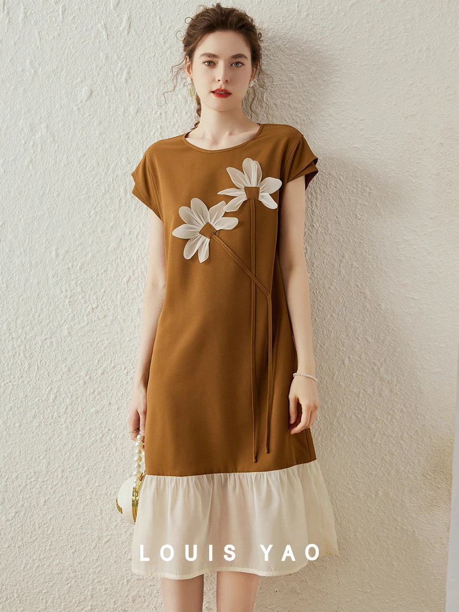 Mabel Comfortable and Fashionable Dress for Women Holiday Party Outfit