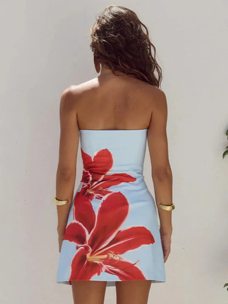 Riley Effortless Women's Floral Dress Everyday Luxe Edit