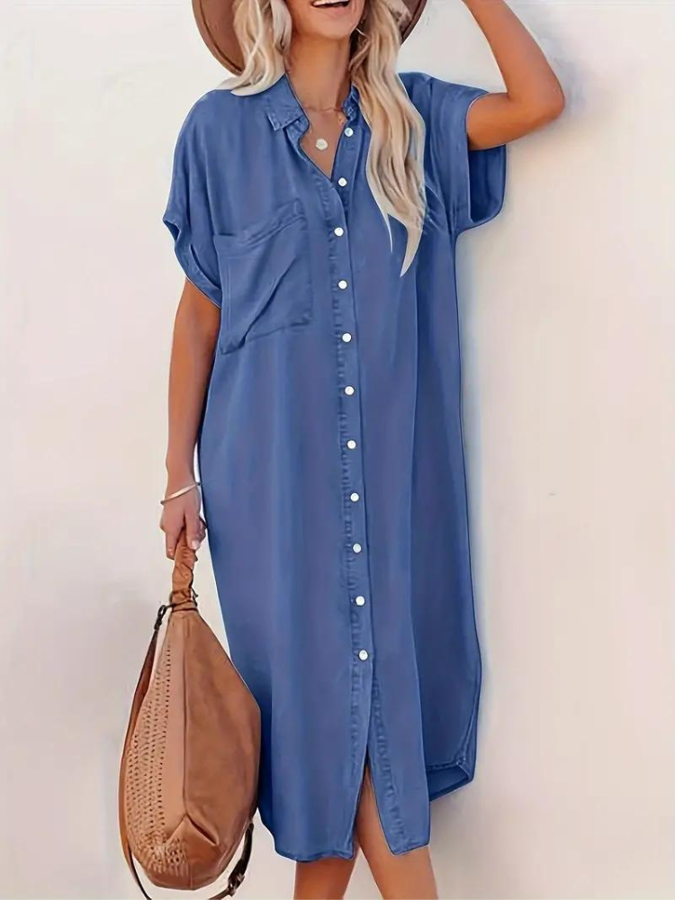 Serena Elevated Casual Dress for Women Everyday Luxe Edit