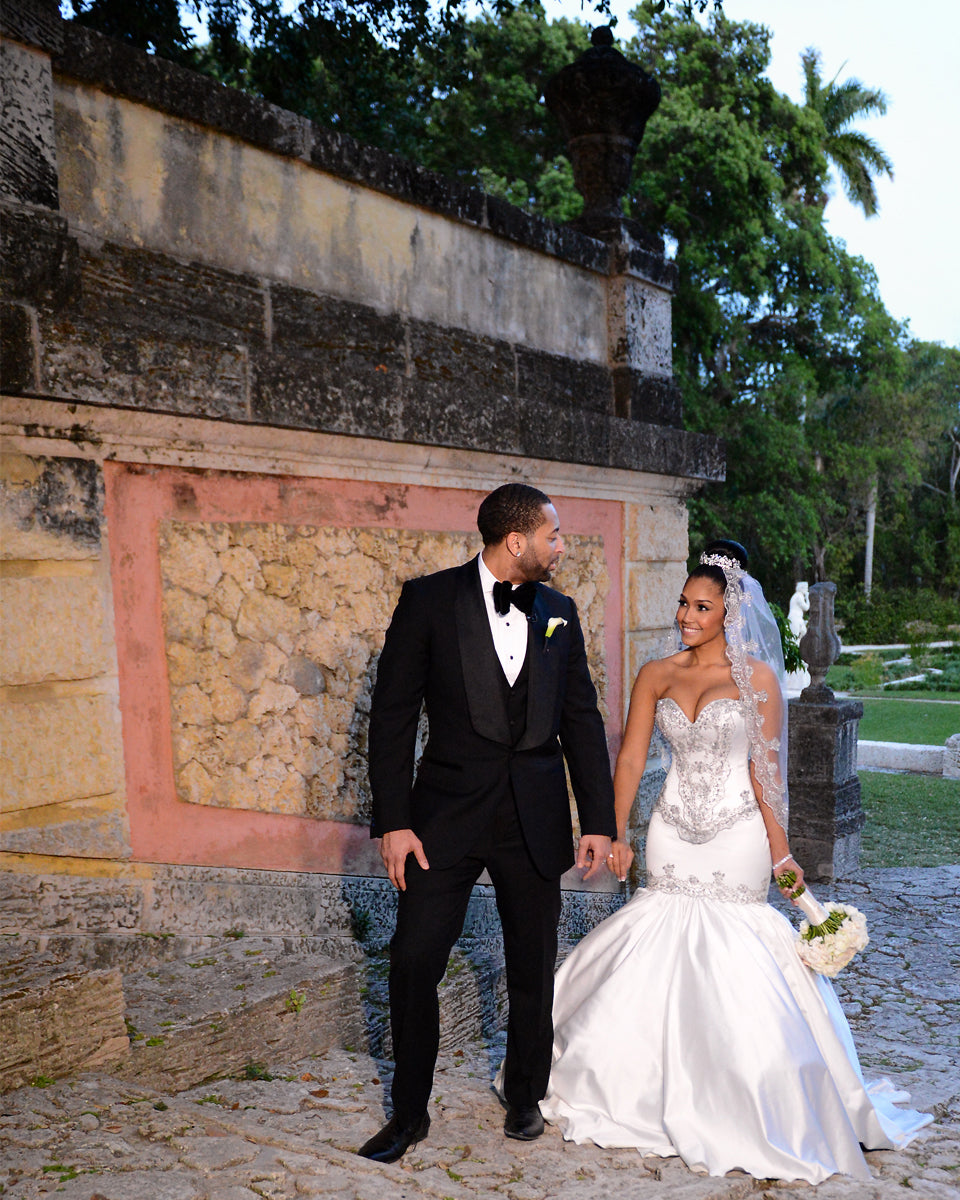 Mermaid Sweetheart Miami Wedding Dresses  Sparkly Sequins Newest Bridal Gowns BA2987