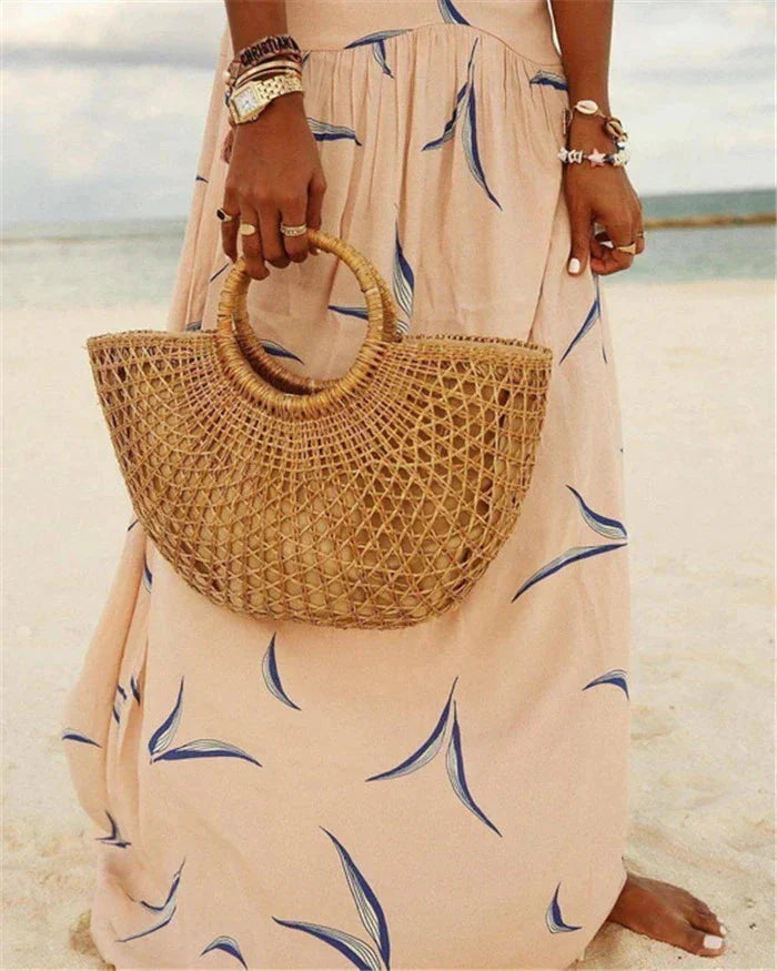 Nuria Chic Maxi Dress for Women Premium Wardrobe Essential