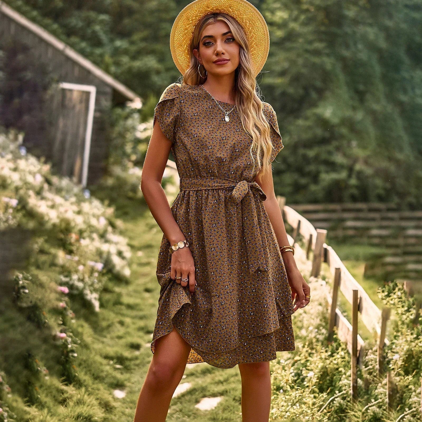 Gaia Timeless Effortless and Summer Dress Premium Wardrobe Essential