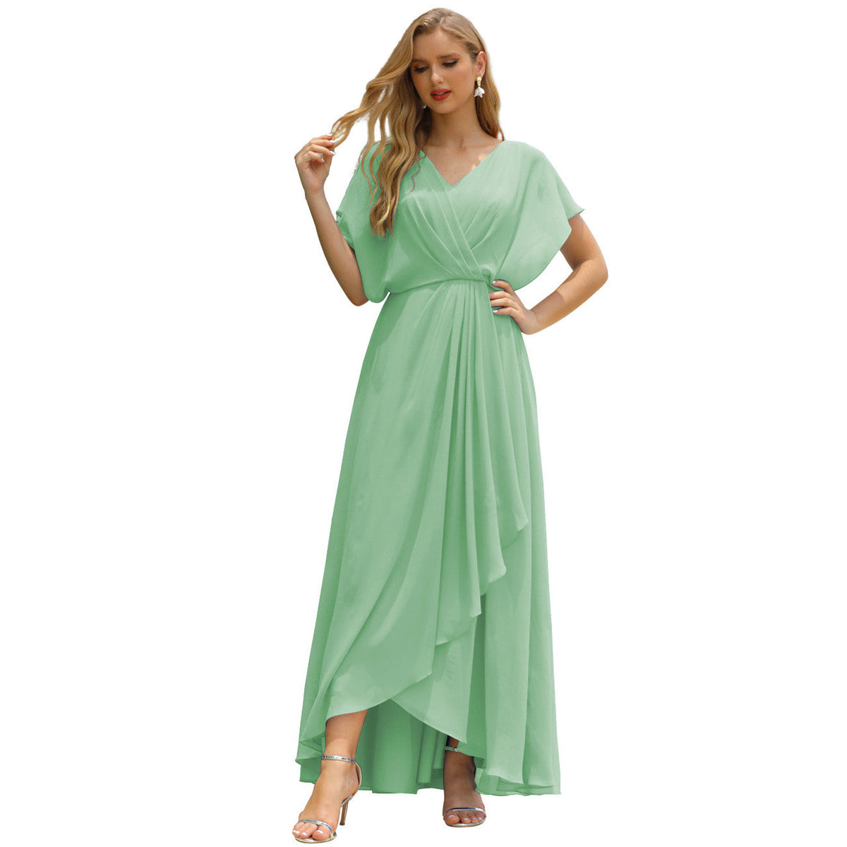 Sunnderly Mother of Bride Dresses Formal Prom Gowns for Wedding Guests