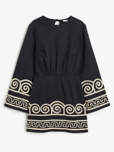 Maila Classic and Elegant Dress for Women Effortless Chic Look