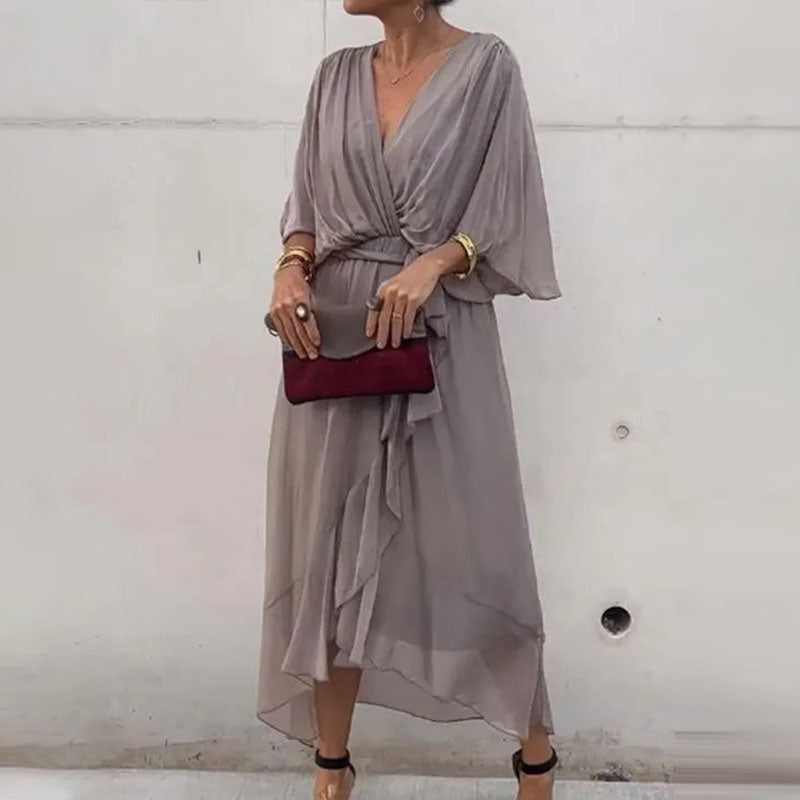 Luisa Airy Womens Summer Dress with Modern Everyday Styling