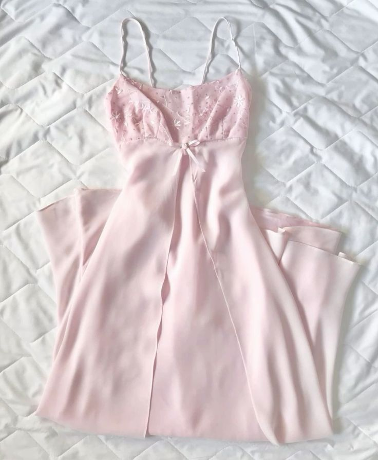 Elegant Spaghetti Straps Lace Chiffon Party Gown,Pink ALine Prom Evening Dress