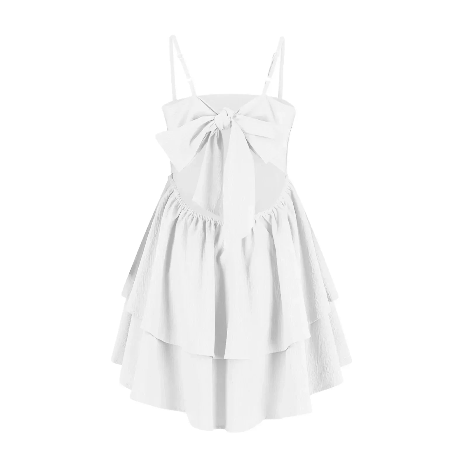 Alani Effortless Cake Dress for Women Evening Wear Edit