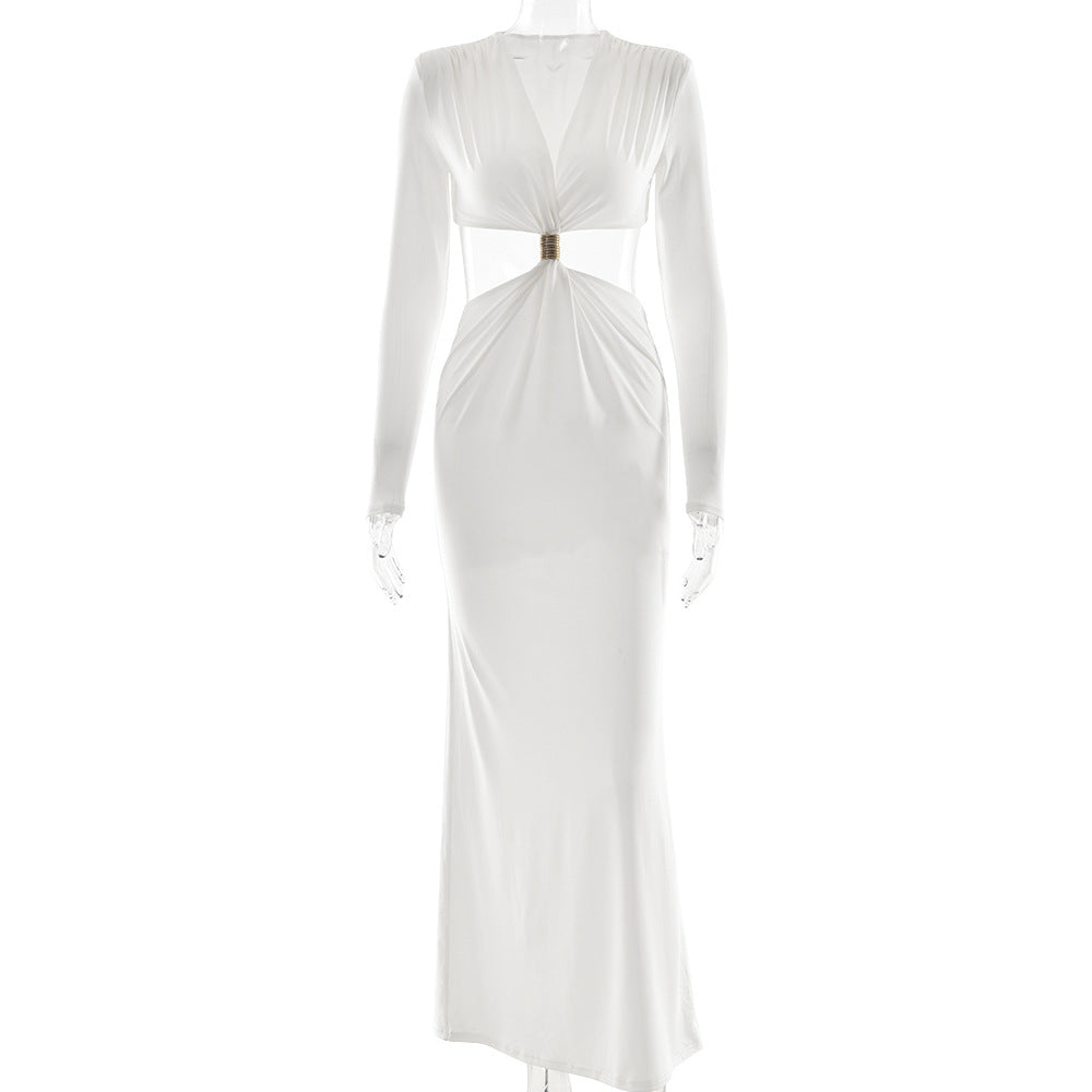 Lavinia Maxi Dress White