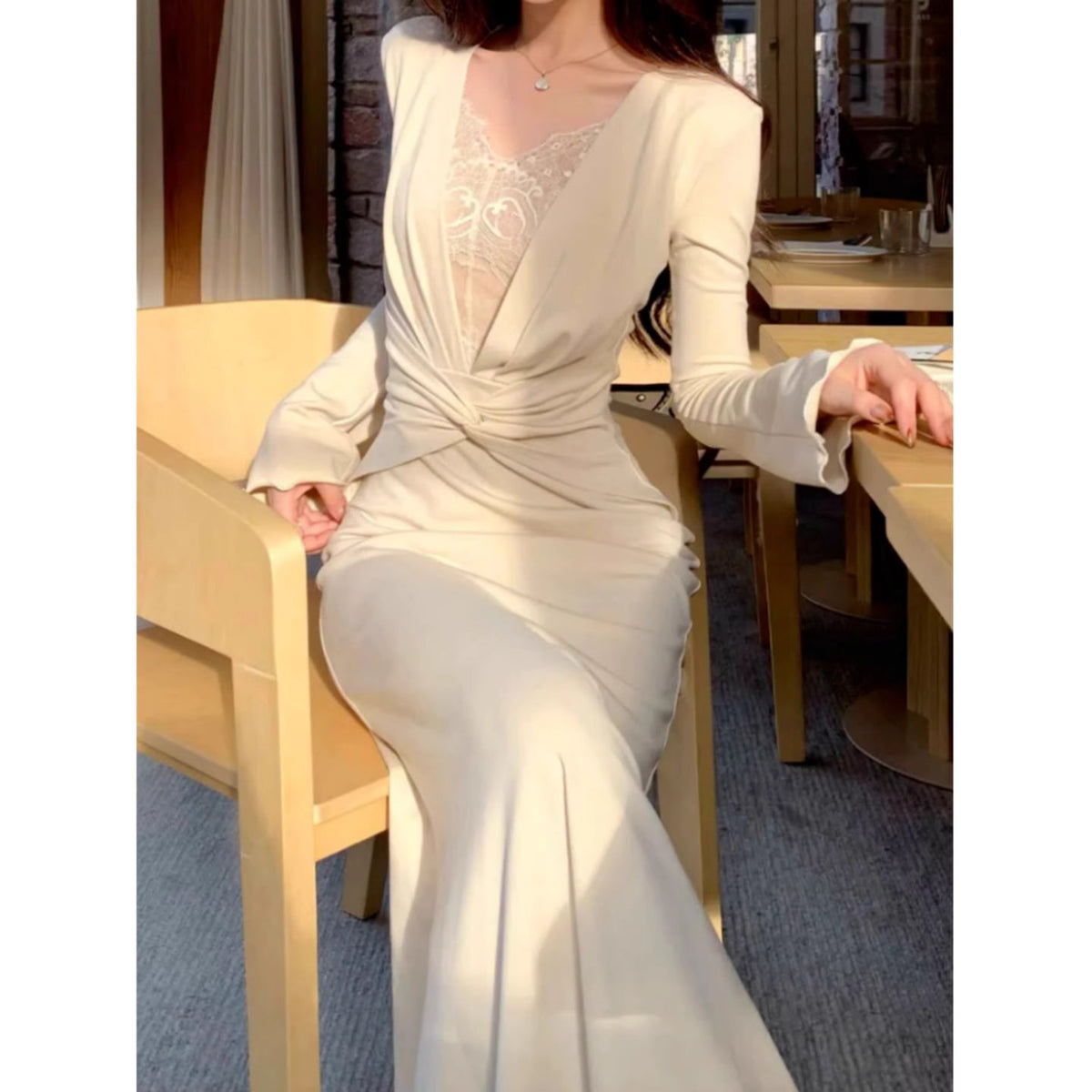 Women's casual dress - FashionDia