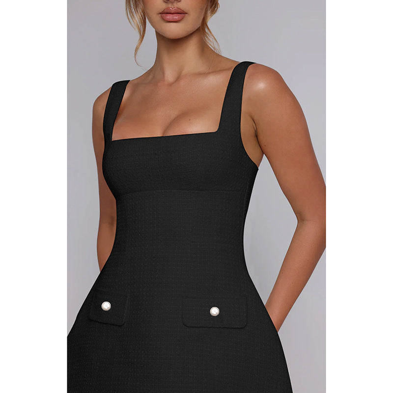 Sery Mini Dress Black