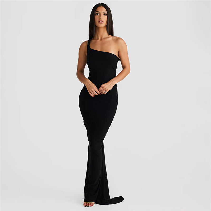 Magnolia Maxi Dress Black