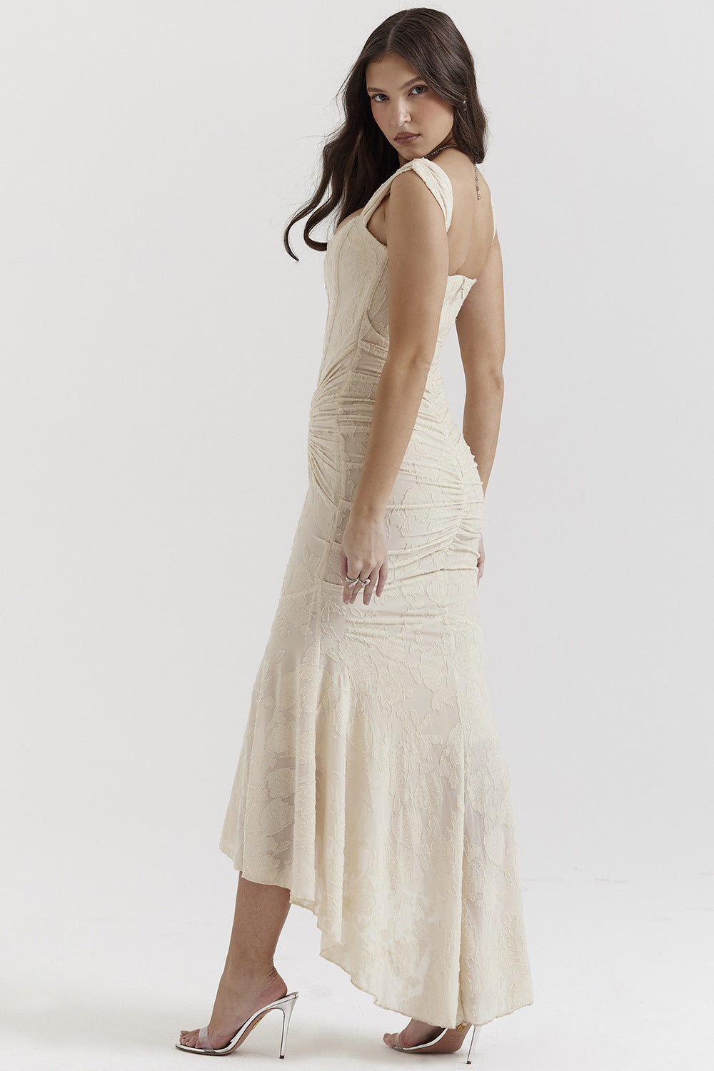 Alexandra Elevated Maxi Dress Statement Occasion Edit