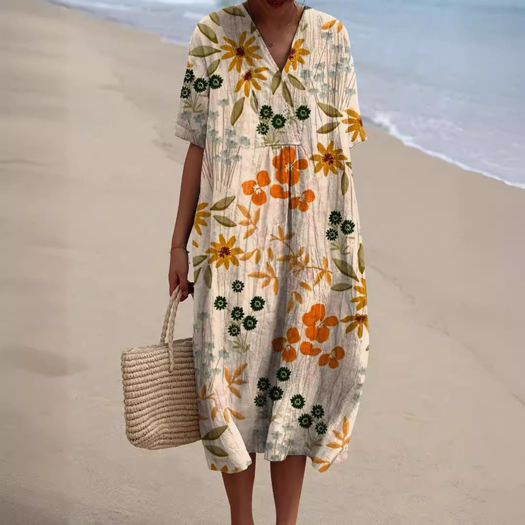 Rosalie Timeless Floral Fantasy Dress Boutique Collection