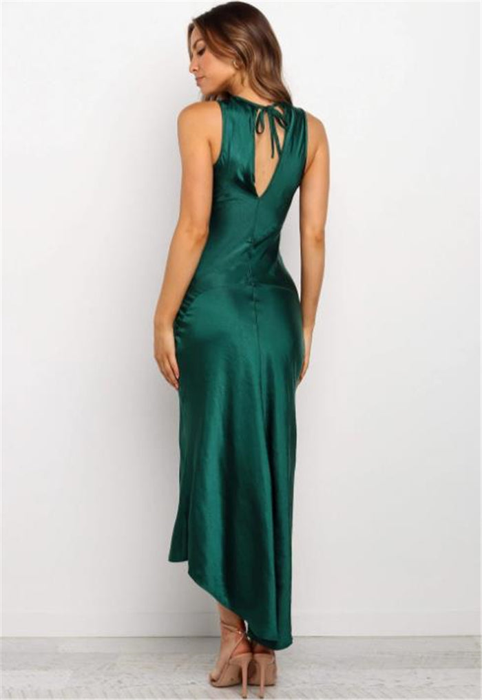 Laken Modal Blend Sleeveless Midi Dress Sage