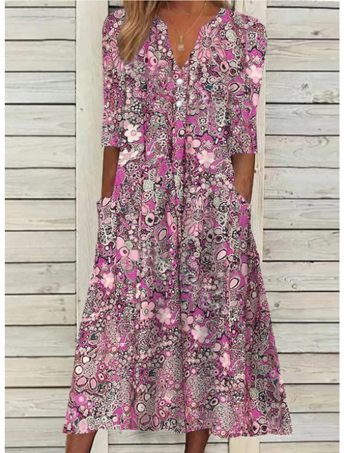 Maria Aesthetic José Summer Dress Elevated Occasion Wear