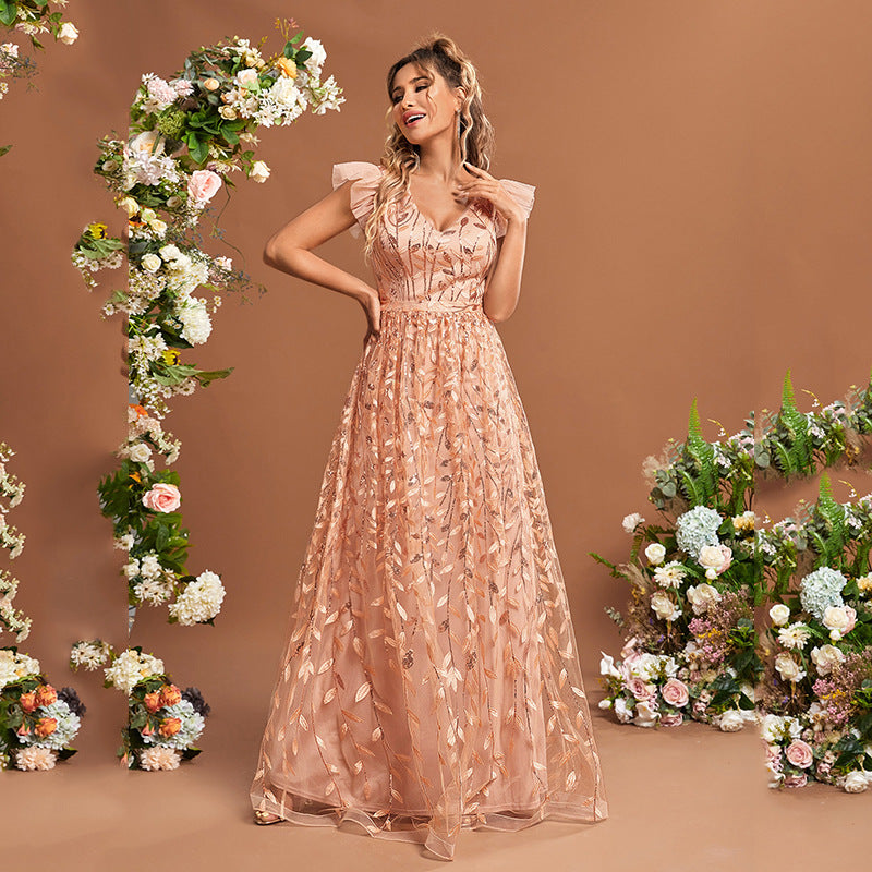 High Sense Graduation Ceremony Engagement Princess Dress