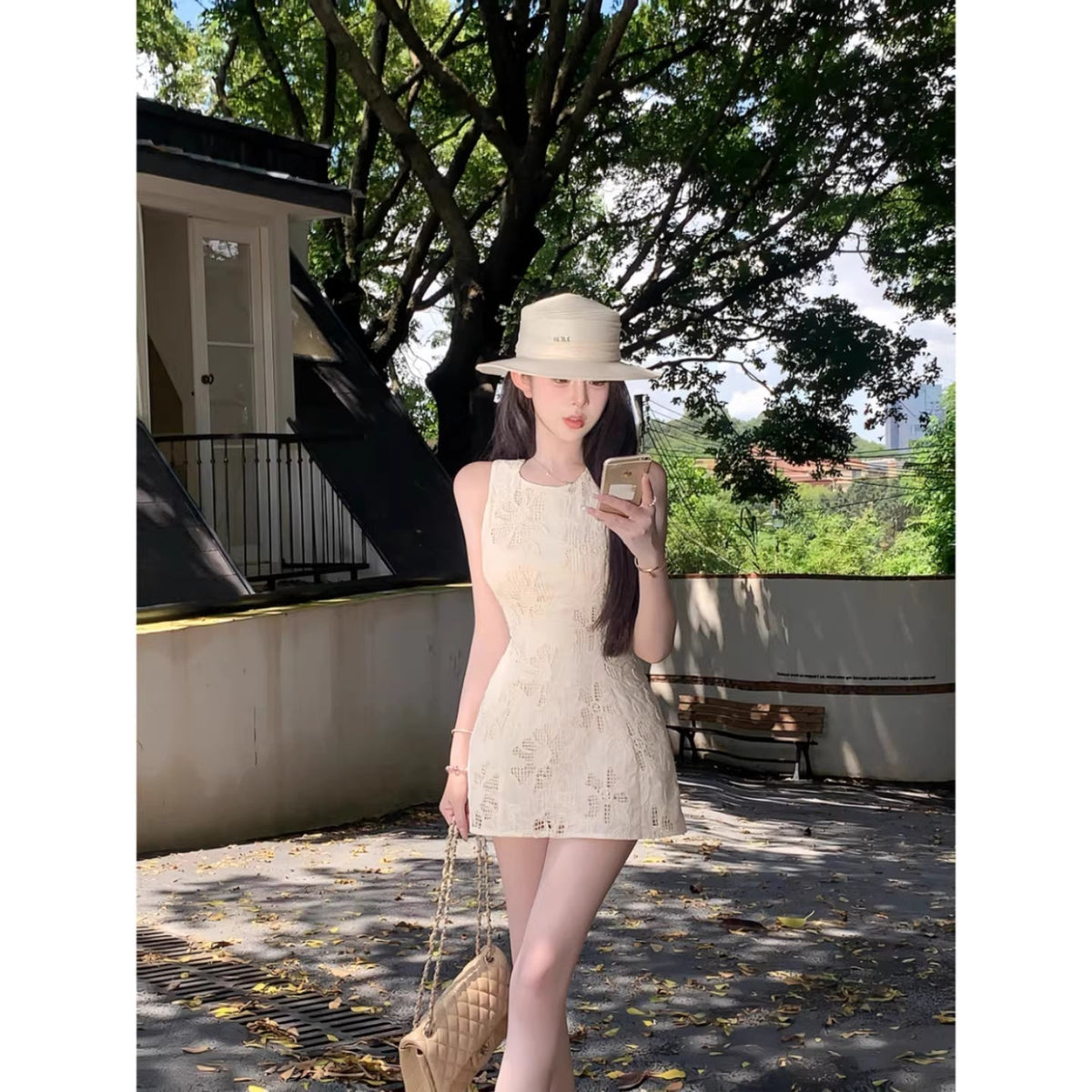 Women's casual dress - FashionDia