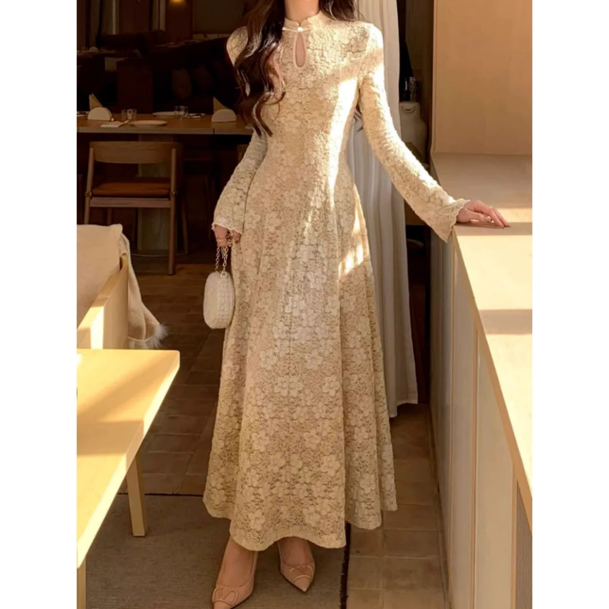 Women's casual dress - FashionDia
