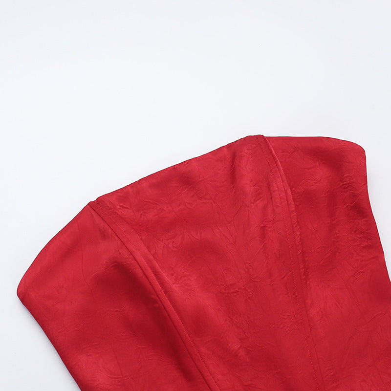 Tess Maxi Dress Red
