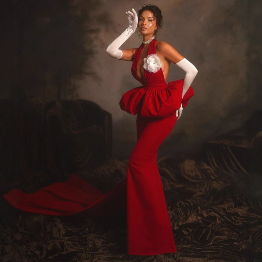 High-End Sexy Bandage Prom Dress for Party - Fashionpara