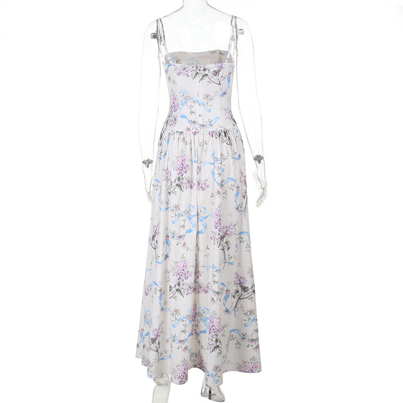 Easton Midi Dress White