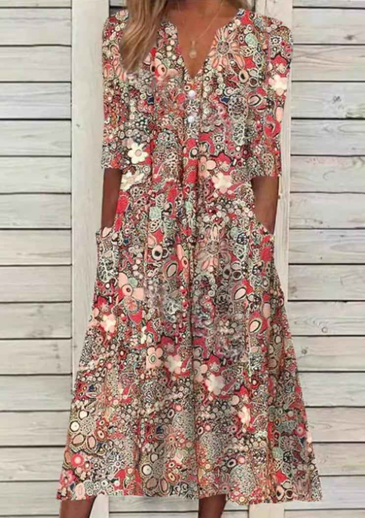 Maria Aesthetic José Summer Dress Elevated Occasion Wear