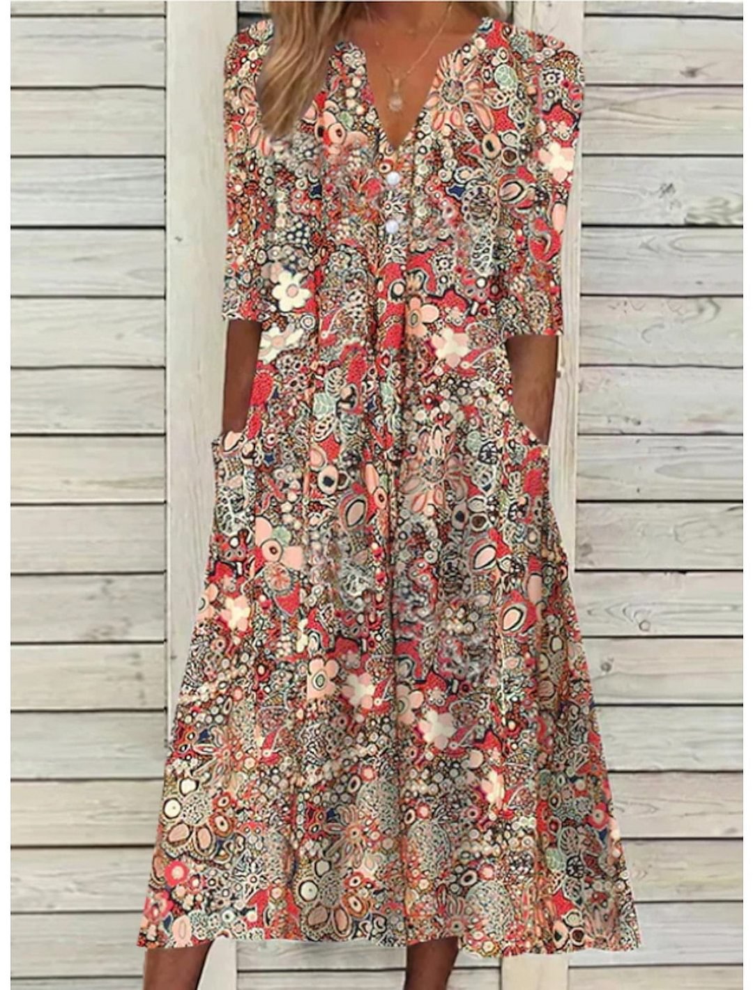 Maria Aesthetic José Summer Dress Elevated Occasion Wear