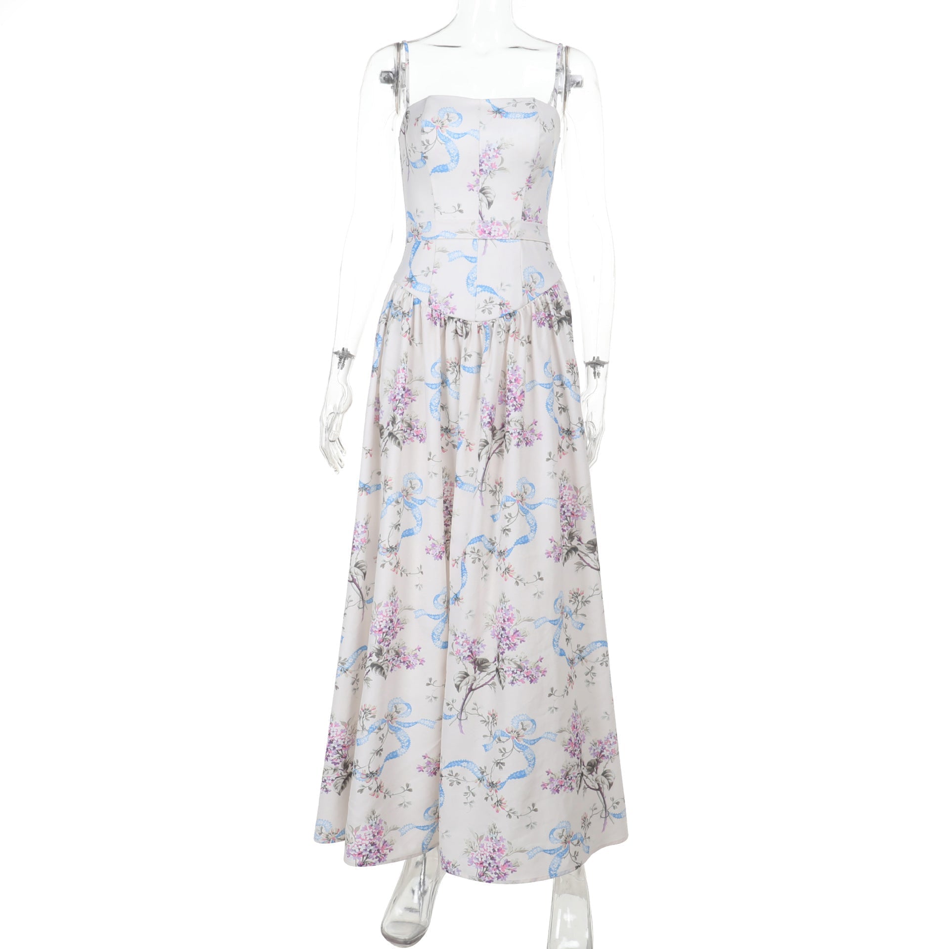 Easton Midi Dress White