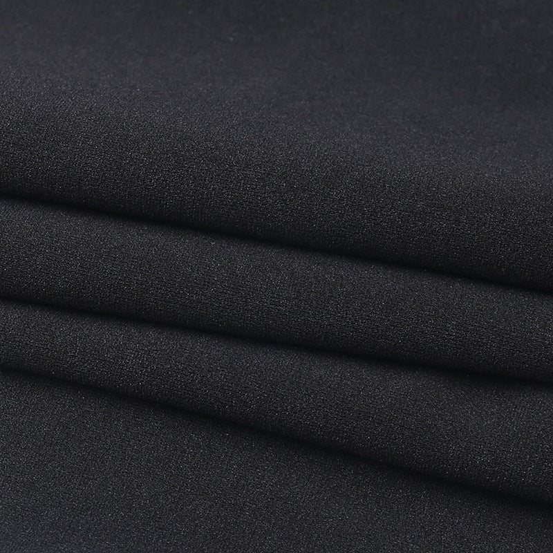 Sorano Slit Dress Black