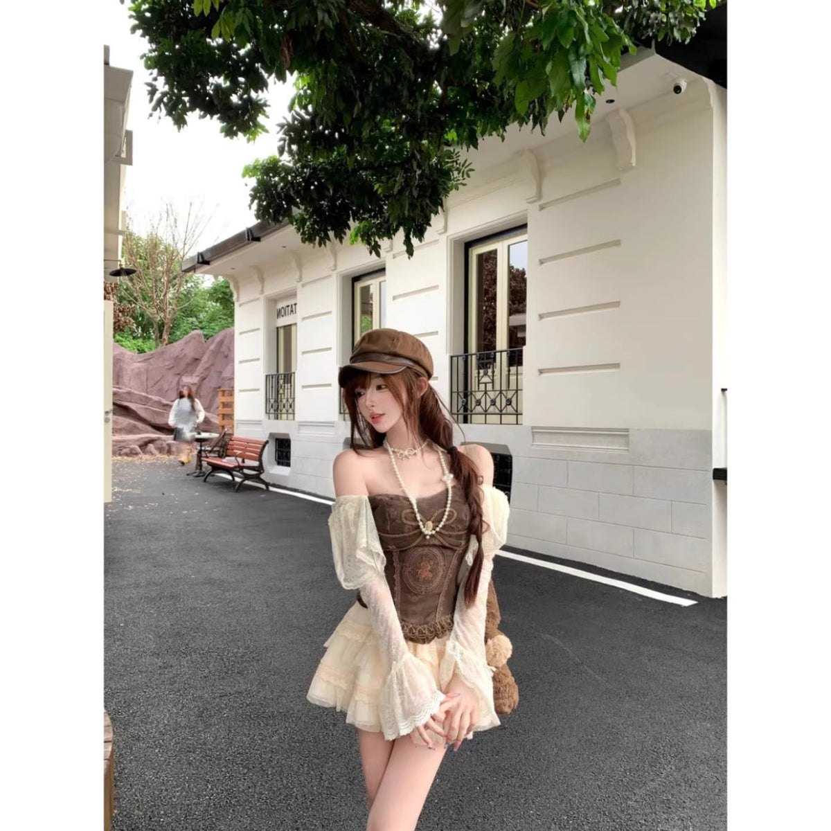 Women's casual dress - FashionDia
