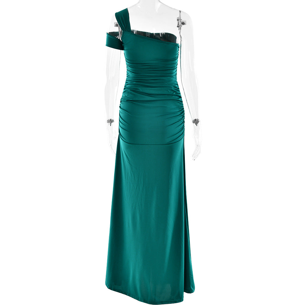 Elara Maxi Dress Green