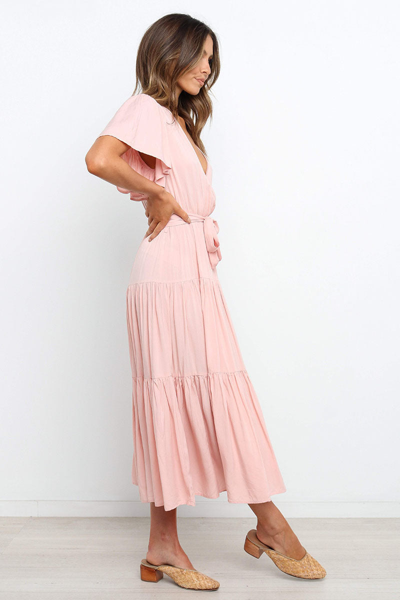 The Two Of Us Tiered Midi Dress FINAL