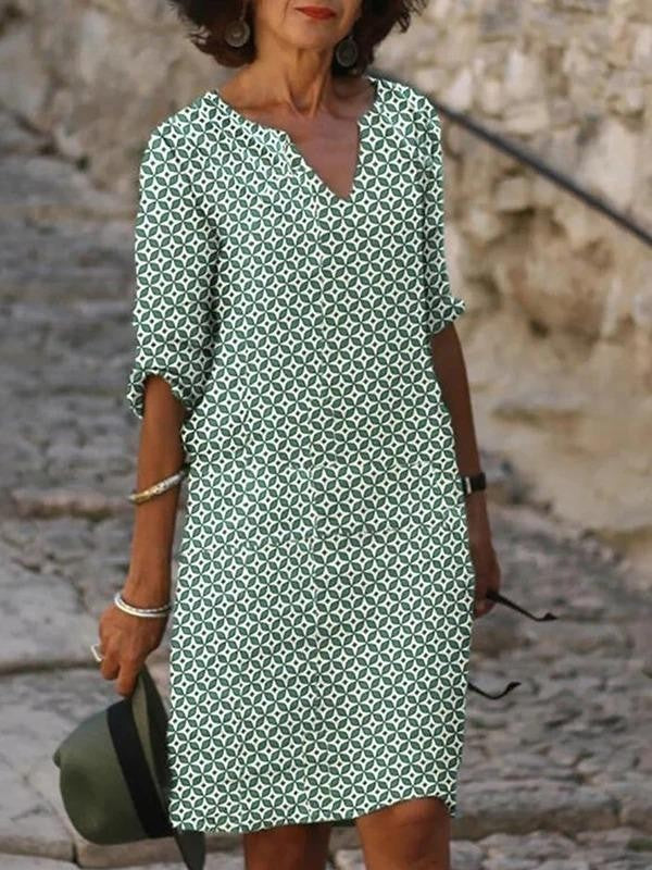 Mandi Timeless and Stylish Summer Dress for Women Office and Evening
