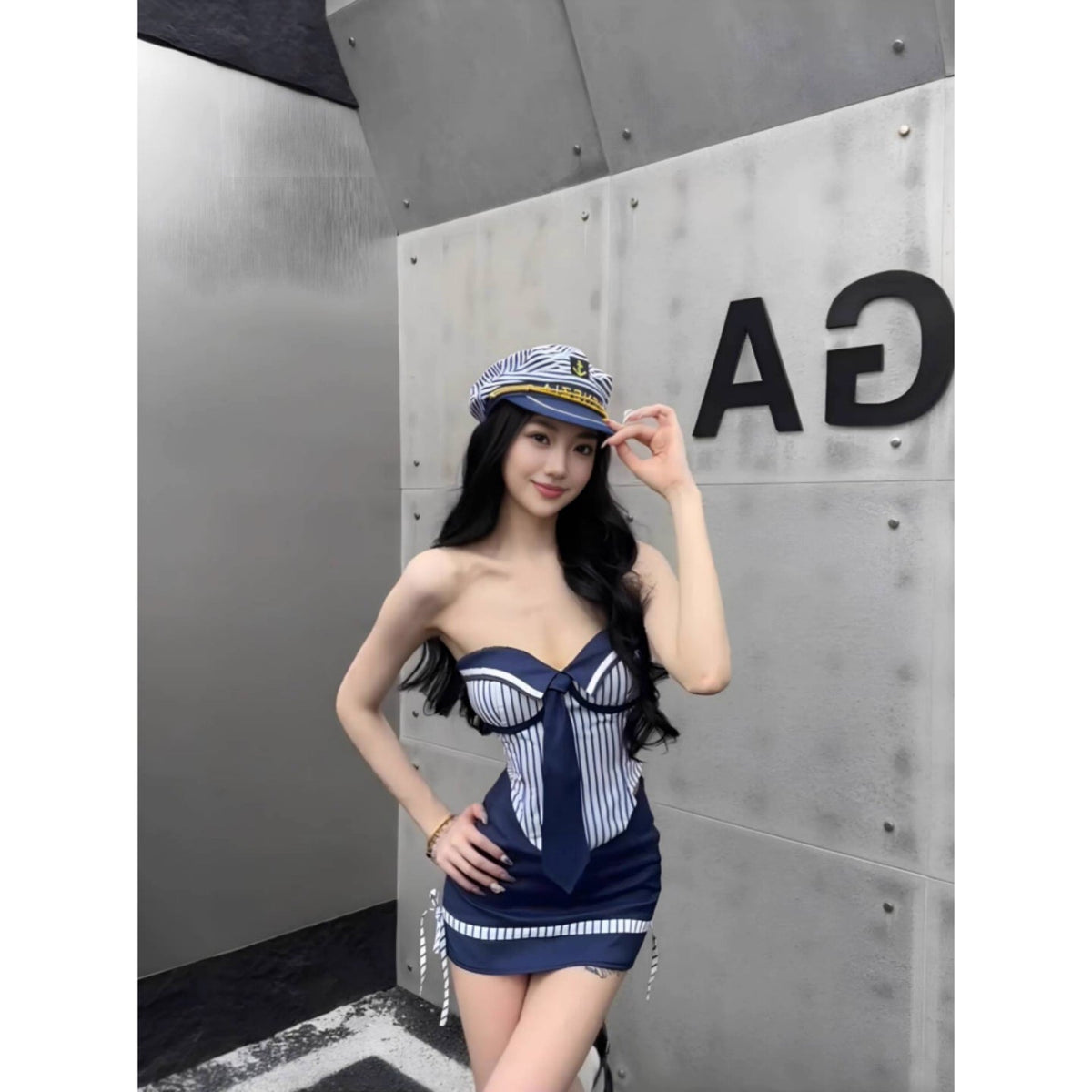 Women's casual dress - FashionDia