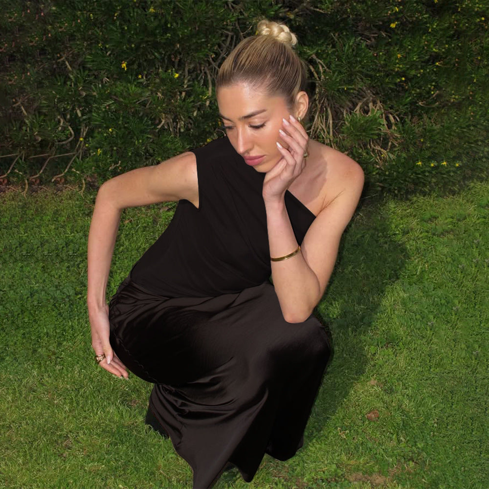 Mehr Maxi Dress Black