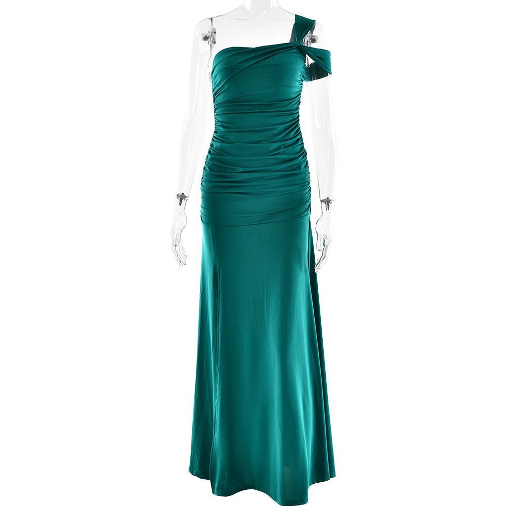 Elara Maxi Dress Green