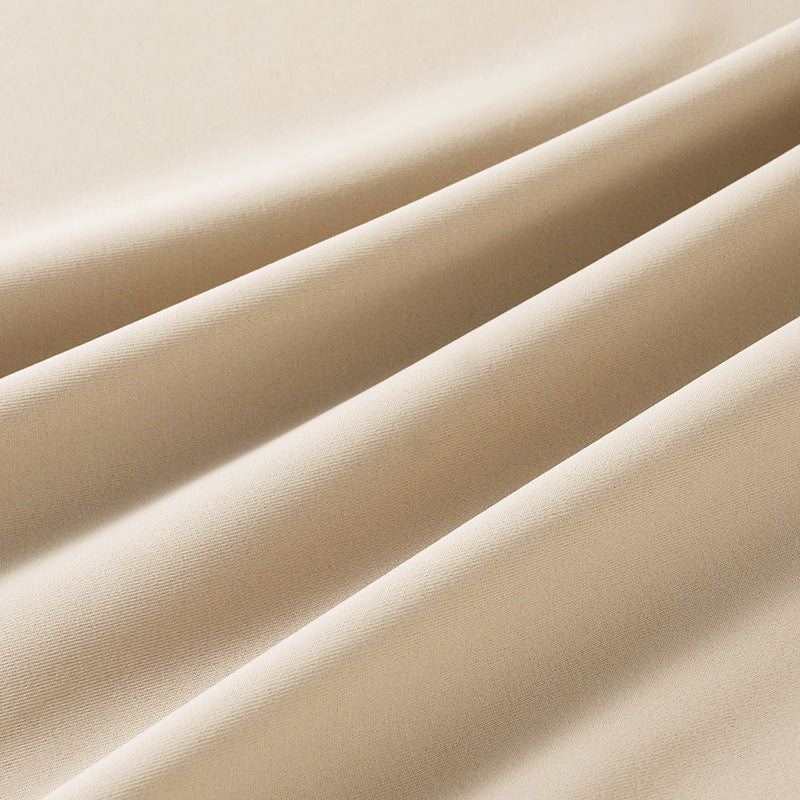 Basic Essential Ribbed Knit Midi Dress - Fashionpara