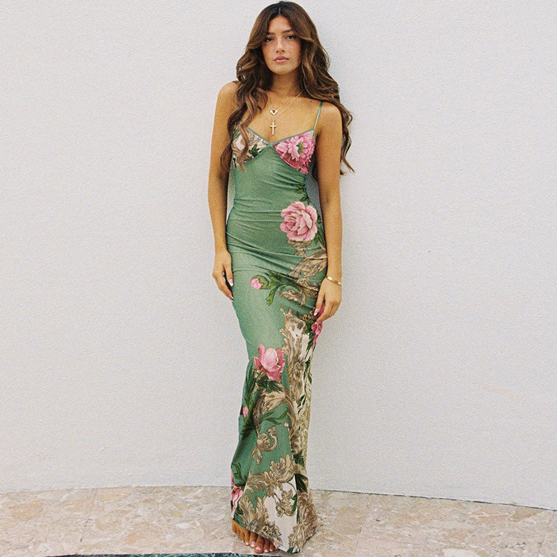 Alessa Elegant Maxi Dress