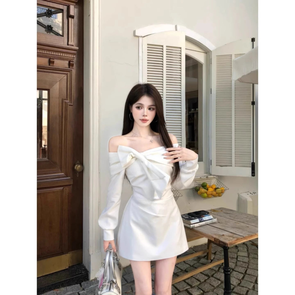 Women's casual dress 696 - VelvetHem