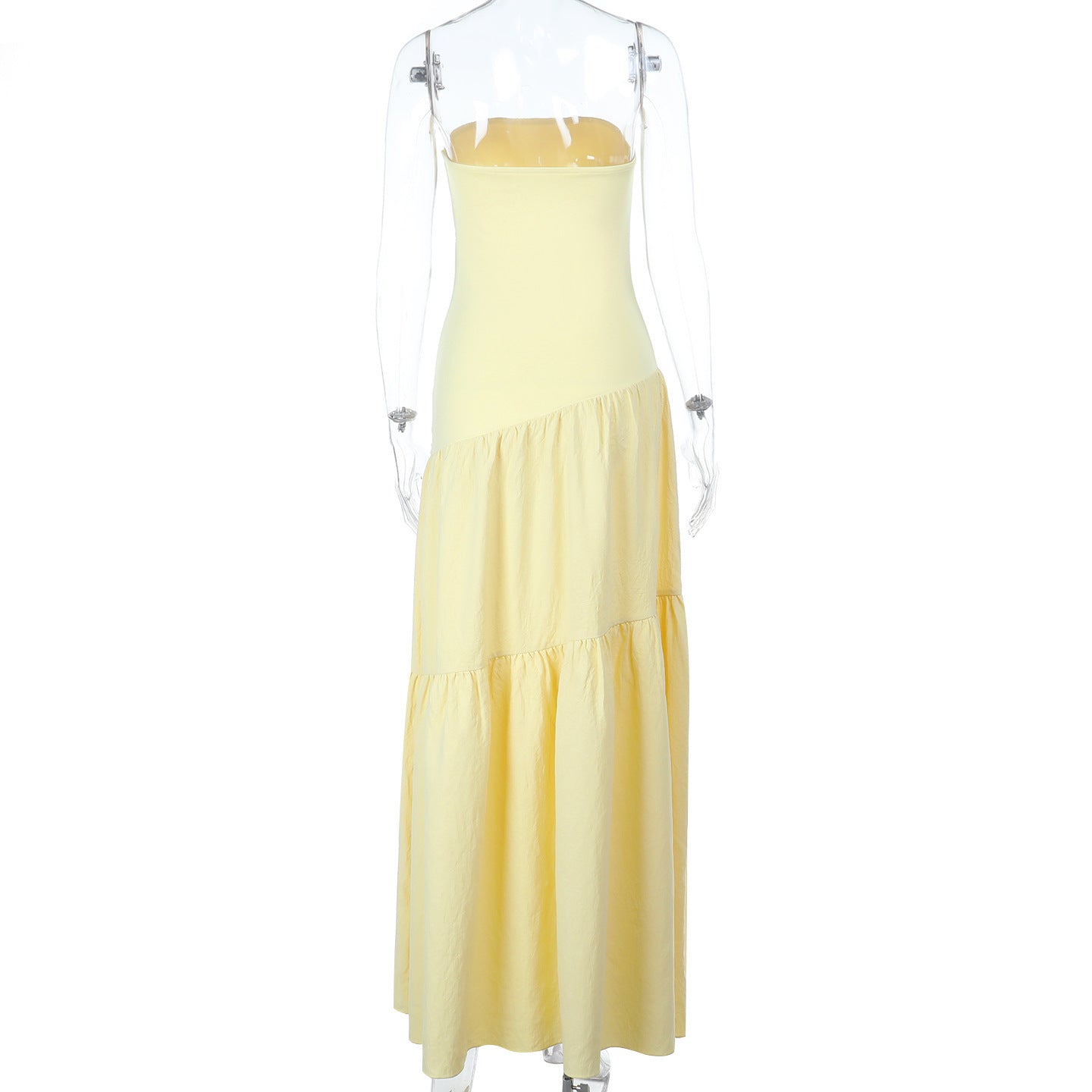Conklin Maxi Dress Yellow