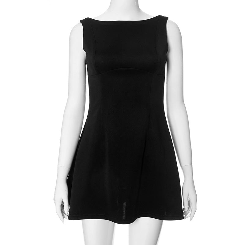 Karla Boutique Women's a Line Dress with Cut and Figure Shaping Design Everyday Luxe Edit