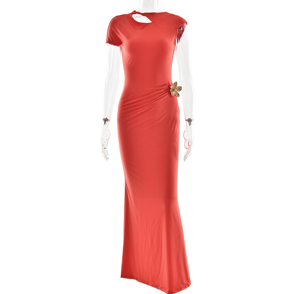 Gentry Maxi Dress Orange