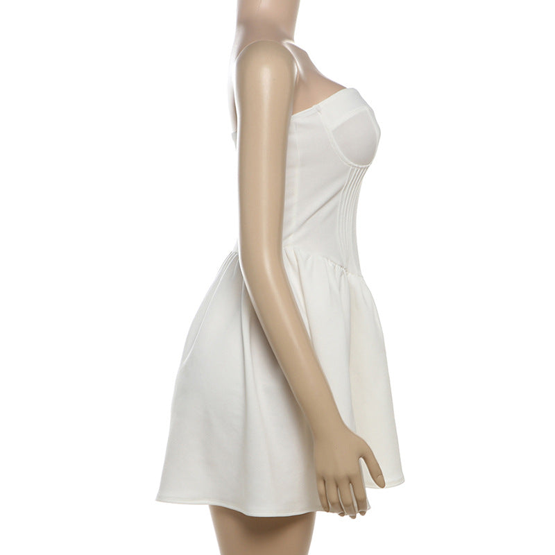 Emmalyn Mini Dress White